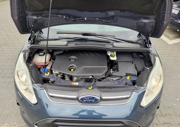 Ford C-MAX cena 25900 przebieg: 210000, rok produkcji 2011 z Pionki małe 781